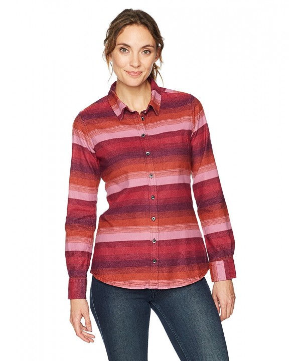 Mountain Khakis Womens Flannel Orchid