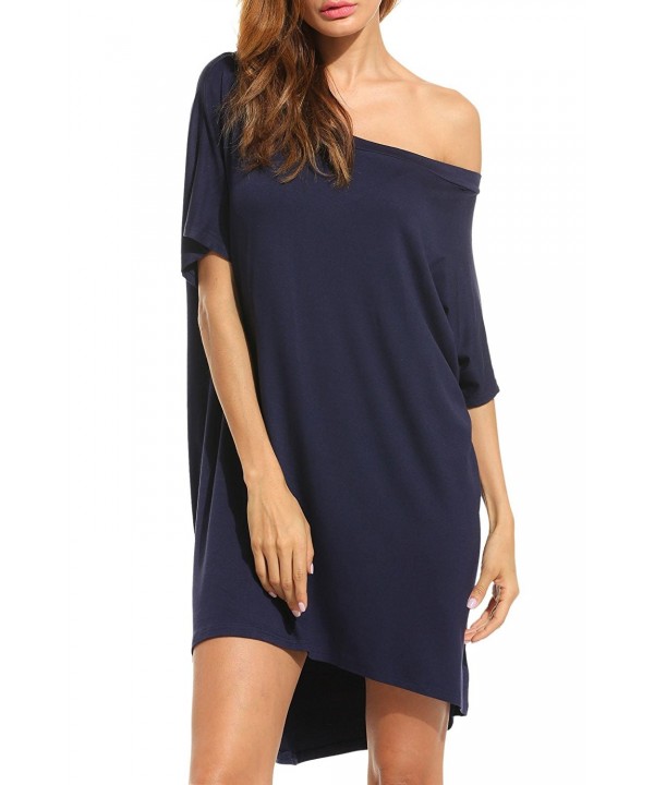 HOTOUCH Women Loose Sleeve Shoulder