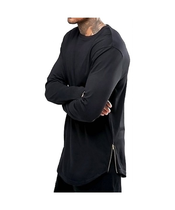 GWELL Hipster Pullover Longline Sweatshirt
