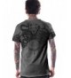 Printed T Shirt Octopus Illuminati Cotton