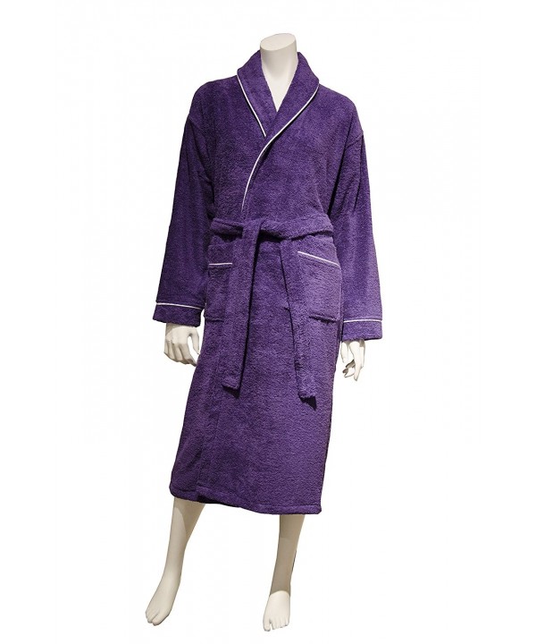 Soft Softly Premium Bathrobe Purple Large