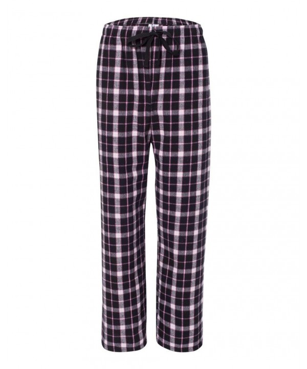 Boxercraft Womens Flannel Pockets Checkered