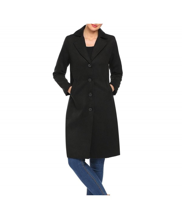 Soteer Button Length Winter Trench