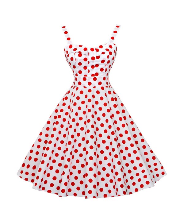 Maggie Tang Womens Vintage Rockabilly