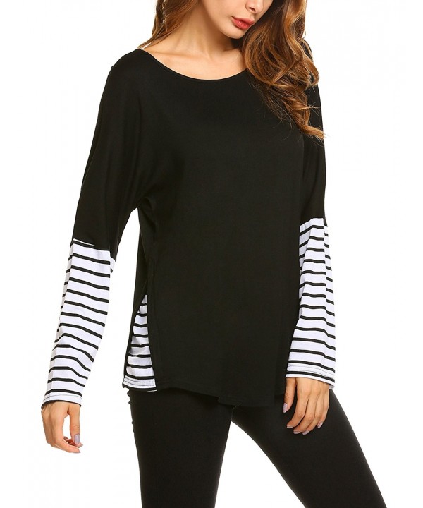 BeautyUU Women Fitted Casual Sleeve