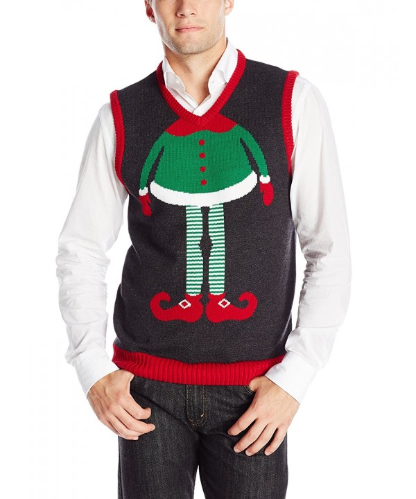 ugly sweater vests christmas
