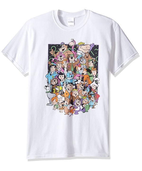 Hanna Barbera Group T Shirt White Medium