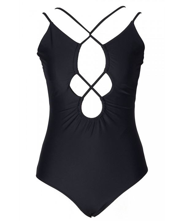 Cupshe Fashion Strappy One piece Swimsuit