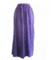 Womens Embroidered Gypsy Peasant Purple