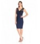 Sangria Womens Ribbed Shoulder Midnight