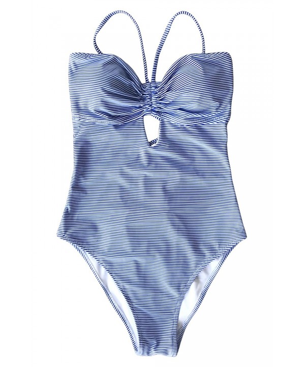 Cupshe Fashion Printing Padding Swimsuit
