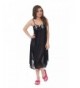 Prime Sleepwear Sleeveless Nightgown SW9011 XL BK
