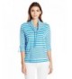 Ruby Rd Womens Pullover Pacific