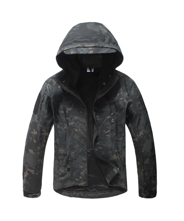 Camouflage Military Tactical - Black Cp - CP189UMXSOY