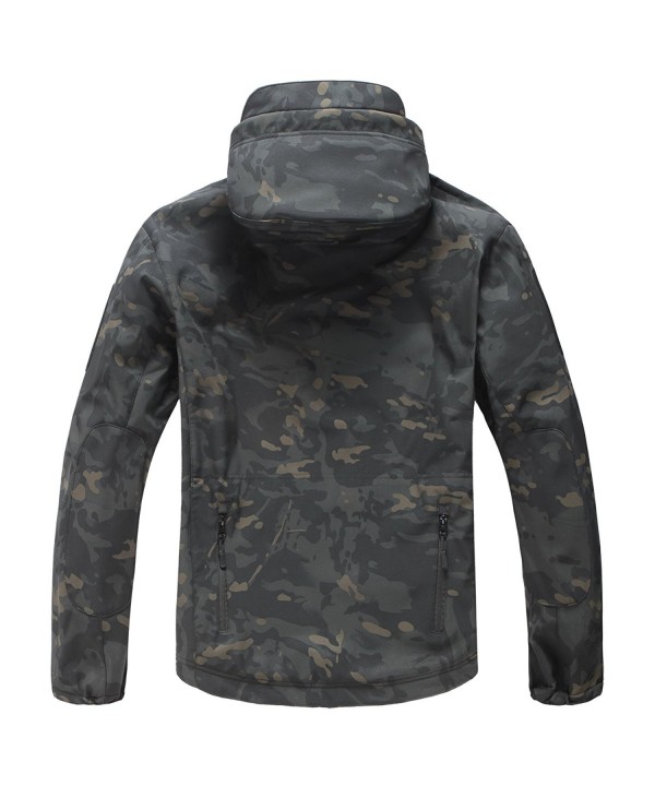 Camouflage Military Tactical - Black Cp - CP189UMXSOY