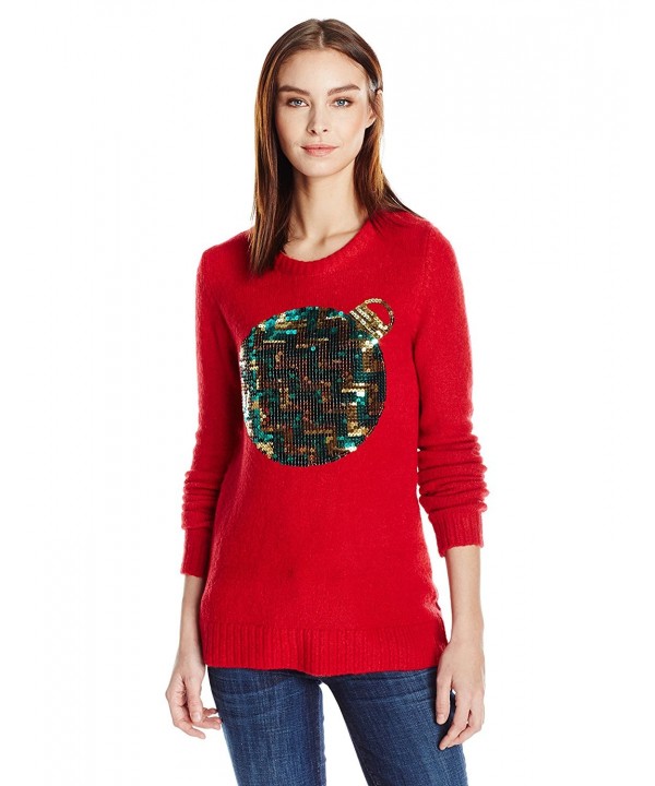 Allison Brittney Ornaments Christmas Sweater