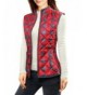 Allegra Womens Plaids Quilted Padded