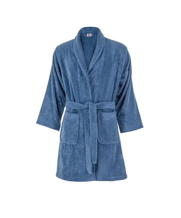 Turkish Mens Terry Cotton Luxury Bathrobe- With Loofah Gift For Men and ...