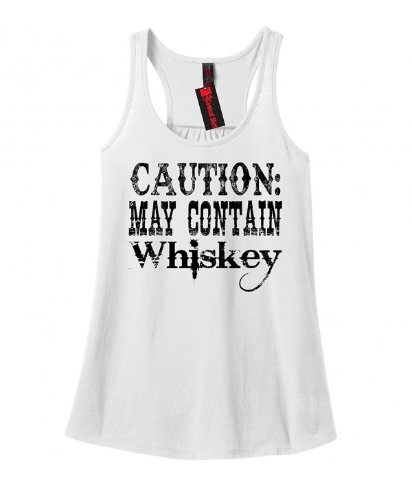 Comical Shirt Caution Contain Whiskey