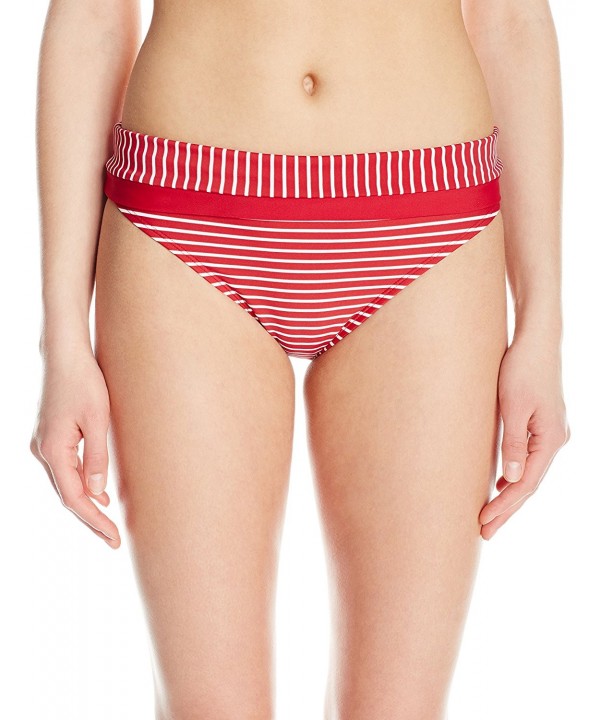 Panache Womens Stripe Bikini Bottom