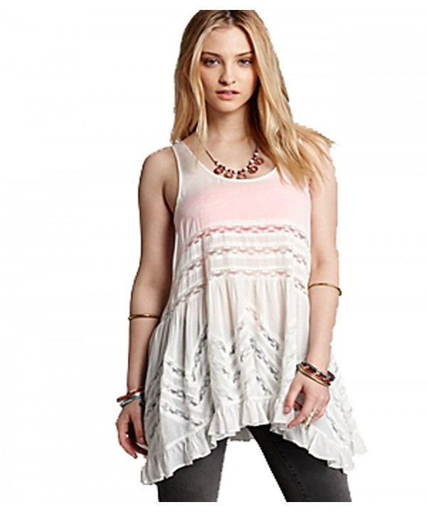 Free People Womens S White