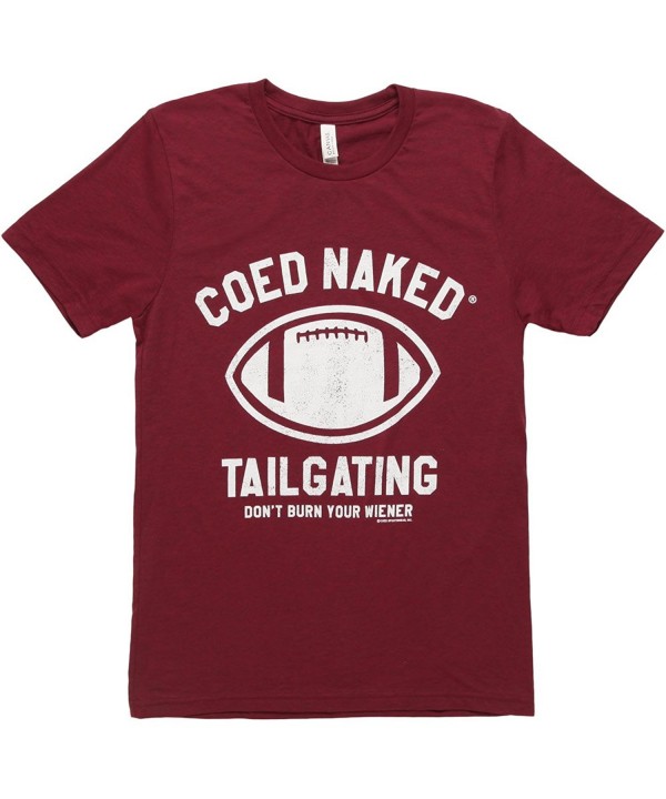 Coed Naked Tailgating Adult T shirt