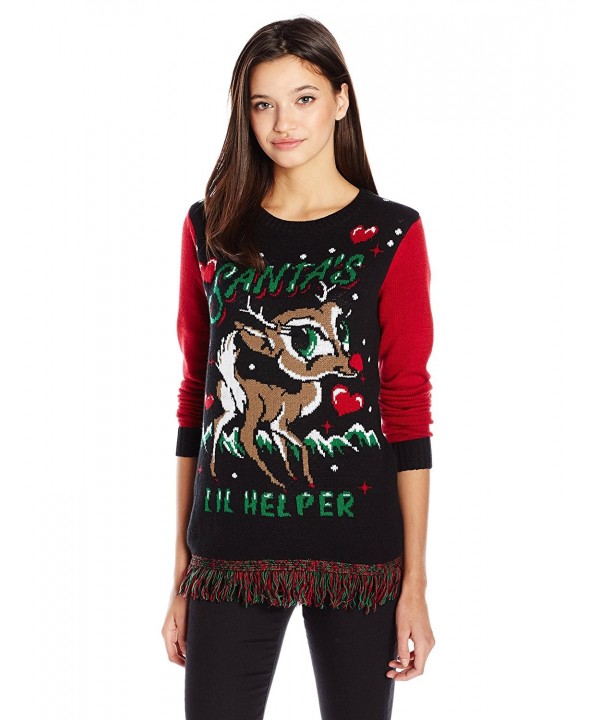 Ugly Christmas Sweater Light Up Pullover