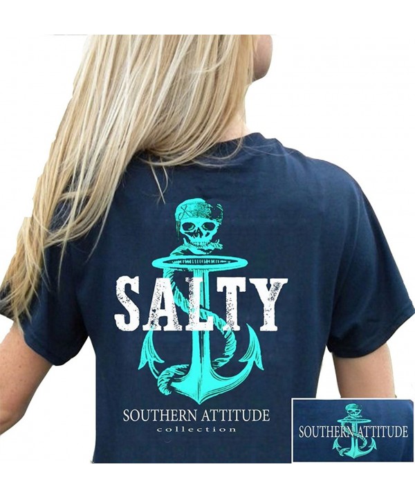 Southern Attitude Pirate Anchor Preppy