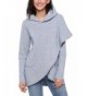 Podlily Sweatshirt Wrapped Pullover Juniors