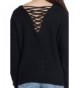 SHOPGLAMLA Sleeves Details Pullover Sweater