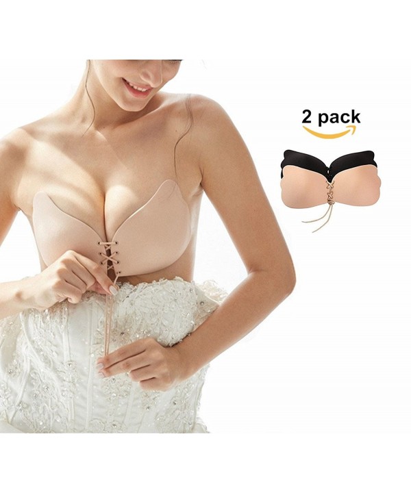 YOHUI Backless Strapless Invisible Adhesive