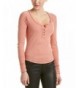 Free People Womens Ribbed Henley