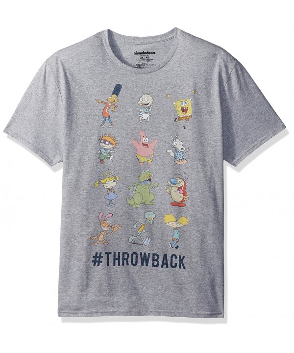 Nickelodeon Sleeve Graphic T Shirt Heather