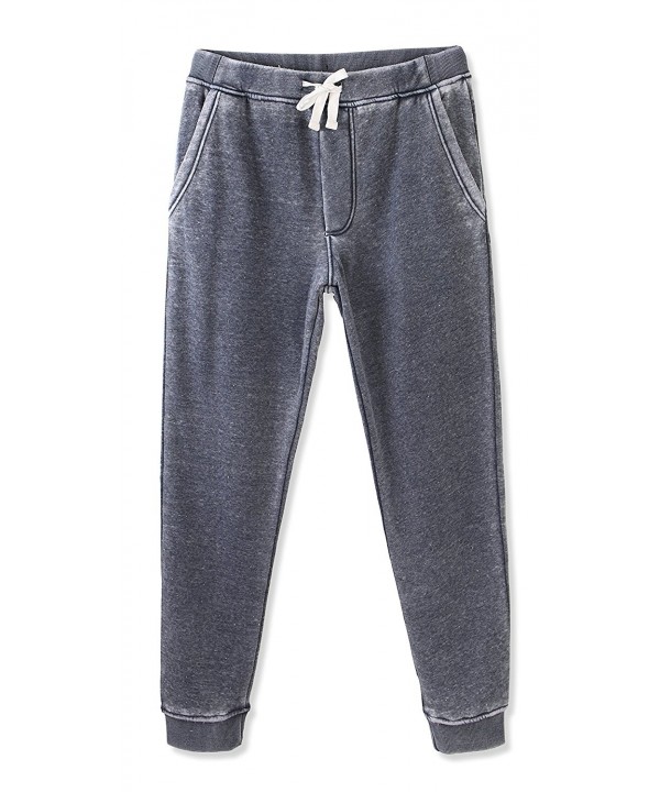 HETHCODE Classic Closed Bottom Pocketed Sweatpants