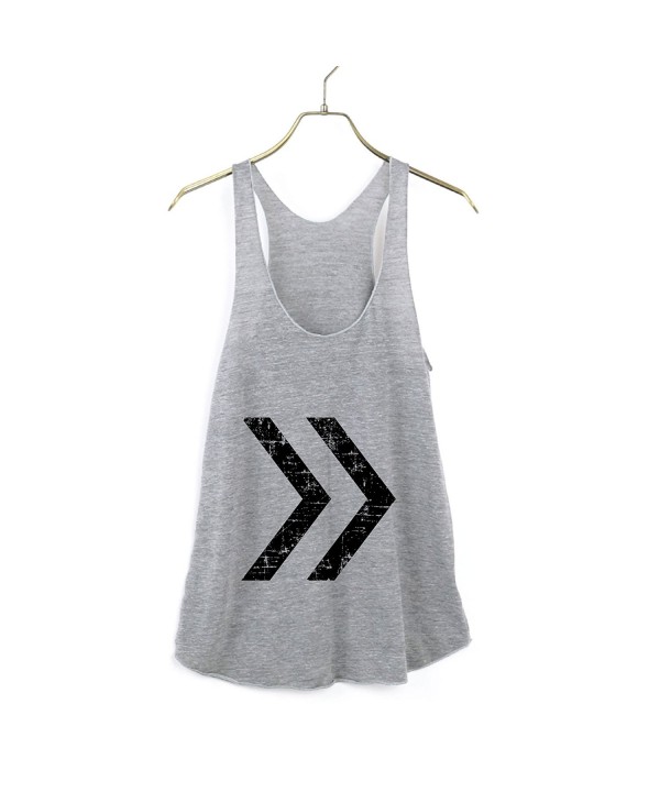 Better Yesterday Heather Eco Tank Large