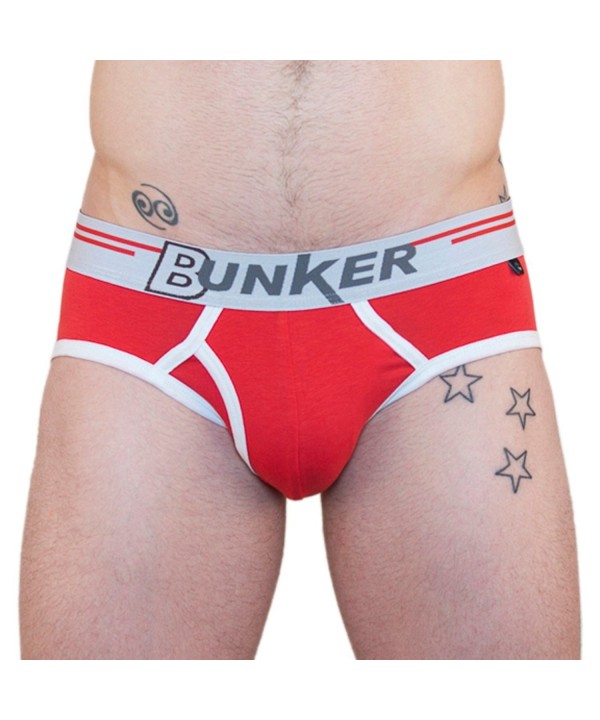 Bunker Underwear Attitude Brief Red