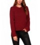 Womens Casual Sleeve Pullover Sweaters