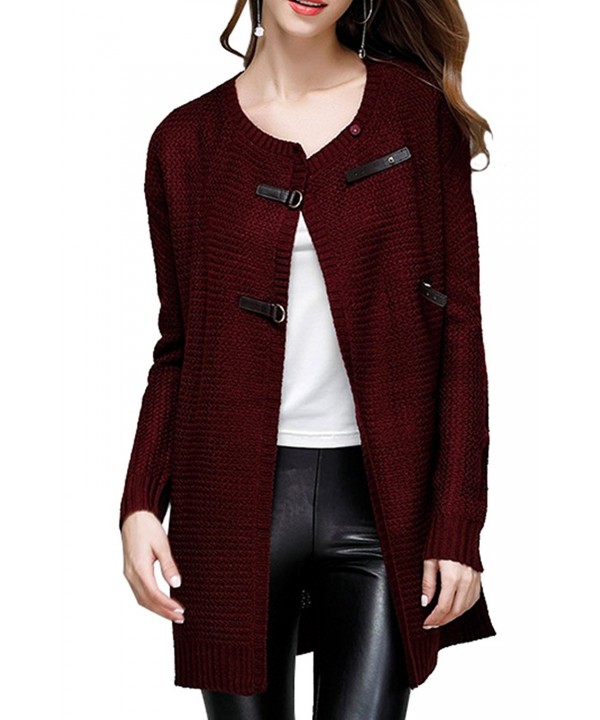Sovoyant Womens Casual Cardigan Sweater