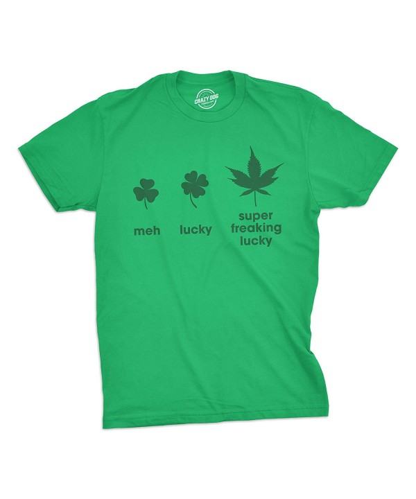 Crazy Dog T Shirts Freaking Marijuana