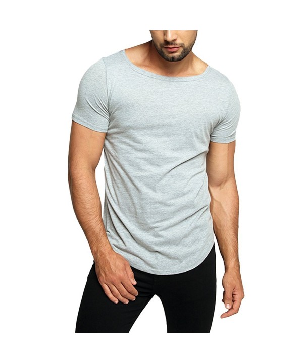 OA Super Longline T Shirt Curved