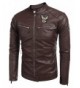 Men's Faux Leather Coats Wholesale
