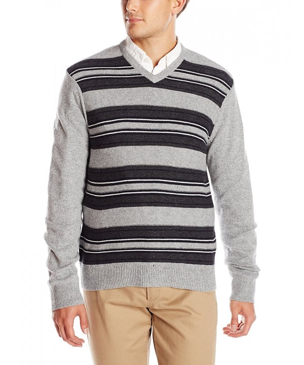 Haggar Reverse Jersey Stitch Sweater