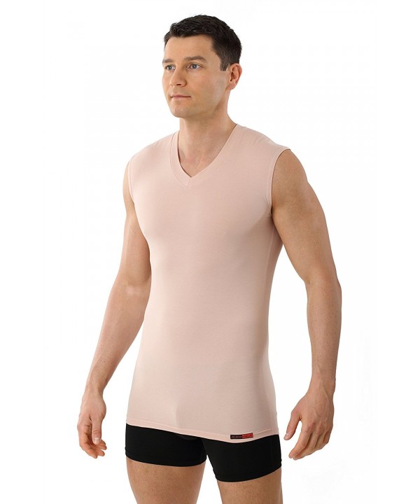 ALBERT KREUZ sleeveless undershirt stretch cotton