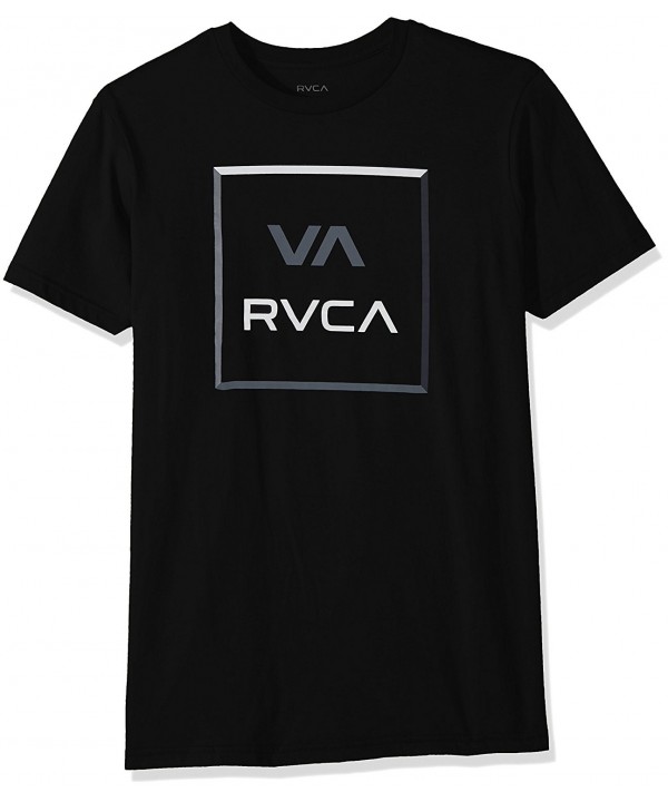 RVCA Mens Colorway Black X Small