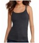 Amoena Valetta Pocketed Camisole Charcoal