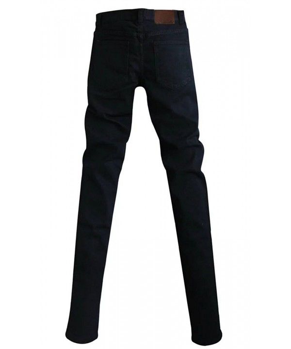 Betusline Men's Fashion Rock Gothic Punk Revits Jeans Pants Trousers ...
