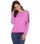 Pinspark Womens Casual Batwing Pullover