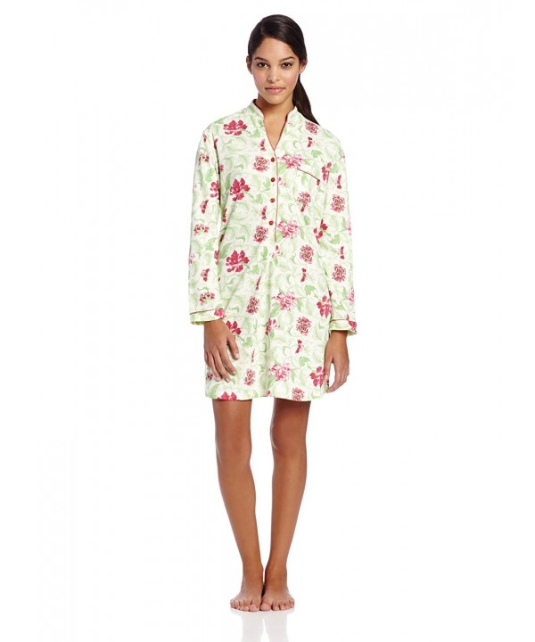 White Orchid Womens Country Sleepshirt