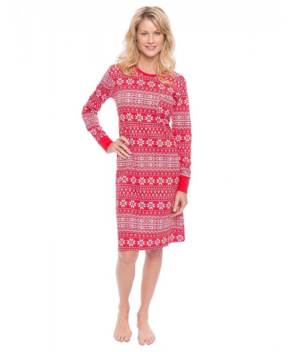 Noble Mount Womens Waffle Thermal