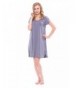 Womens Jersey Sleeve Nightgown TX WB040 003 21U2 X 2X